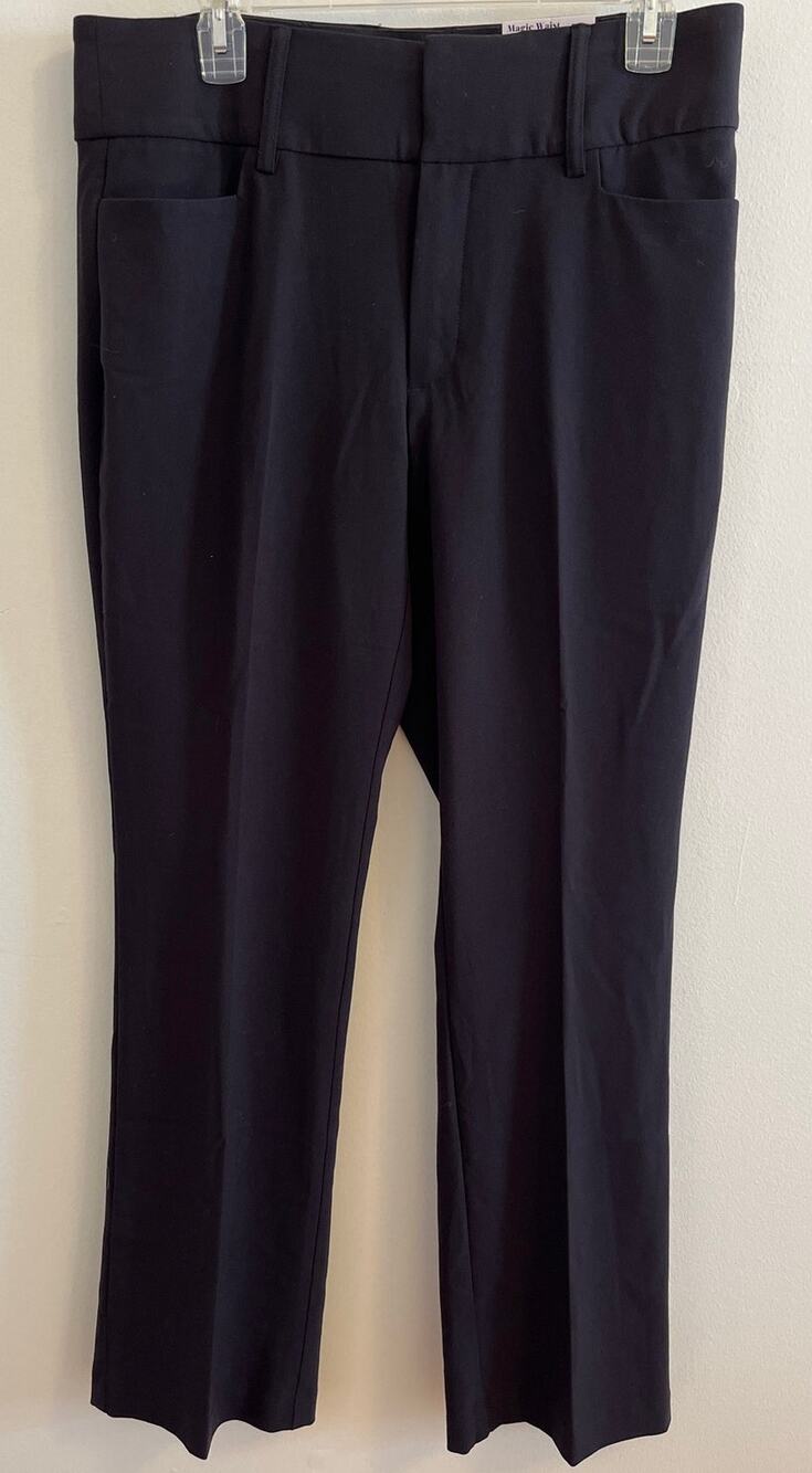 Nine West Midrise Bootcut pants - black - 10 - new with tags